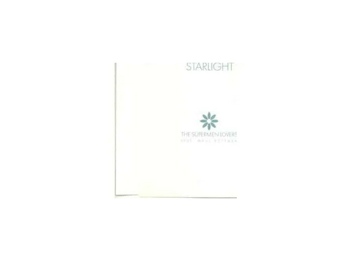 Cd The Supermen Lovers - Starlight (2001)