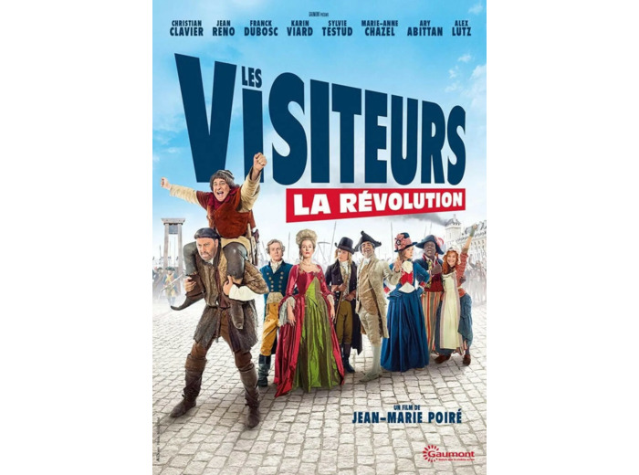 Dvd Les visiteurs 3 : la révolution