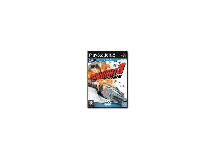 Jeu PS2 Burnout 3 - Takedown PS2