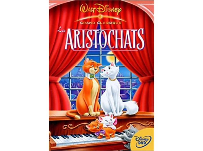 Dvd Les Aristochats