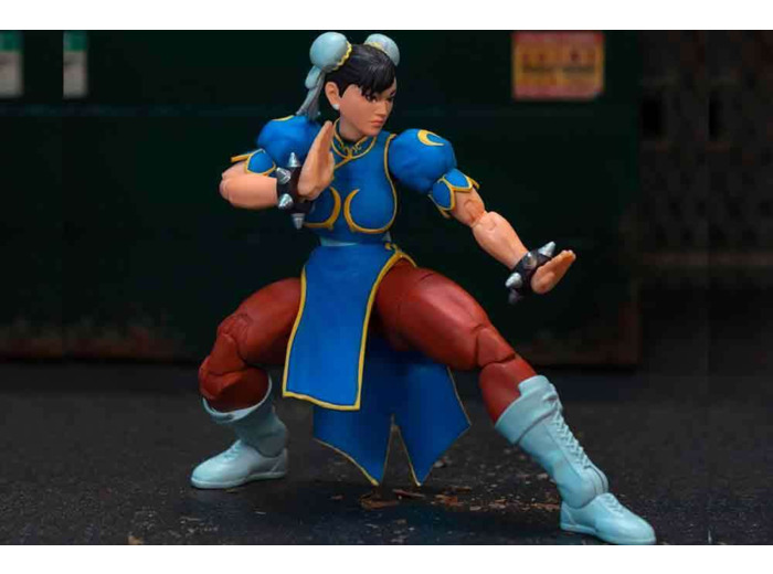[FIGURINE] Street Fighters - Jada Toys - Chun LI 15cm