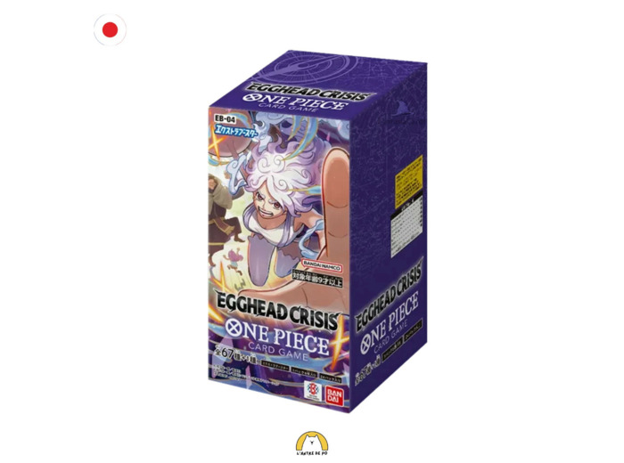 Display EB04 Egghead Crisis - One Piece Card Game (JAP)