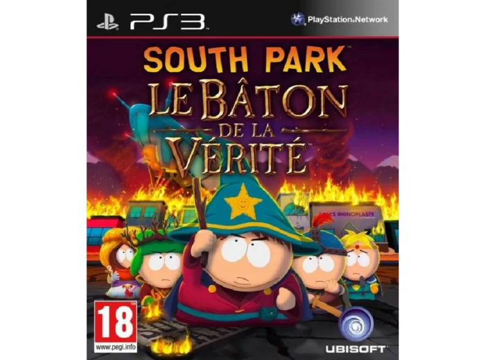 Jeu Ps3 South Park Le Baton de la Vérité