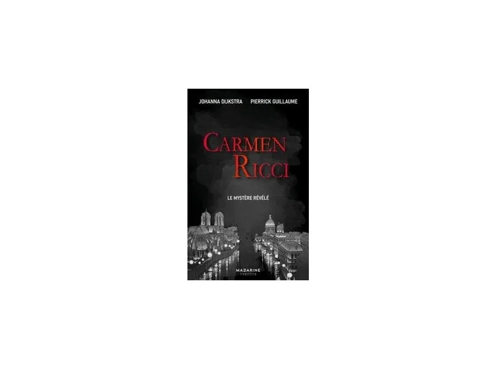Livre Carmen Ricci - Le Mystère Révélé