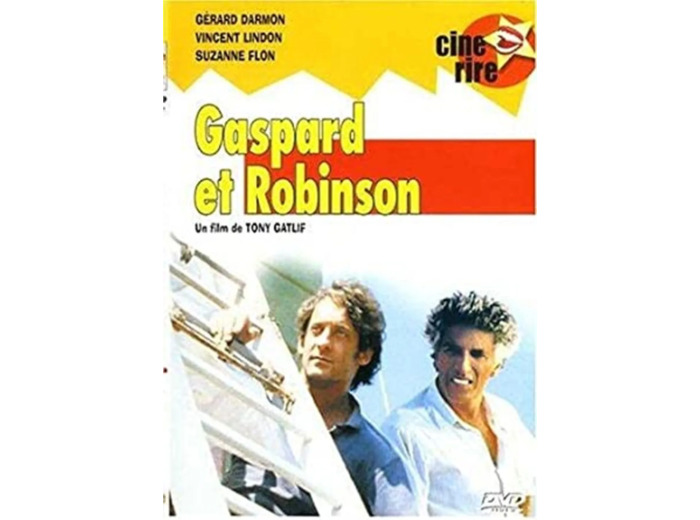 Dvd Gaspard et Robinson