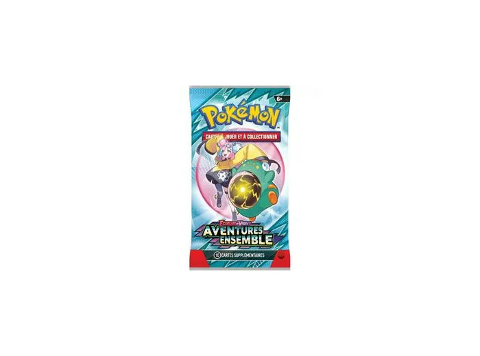 Booster Pokémon EV9 Aventure Ensemble - Ecarlate et Violet - à l'unité