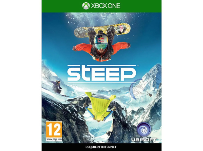 Jeu Xbox One Steep