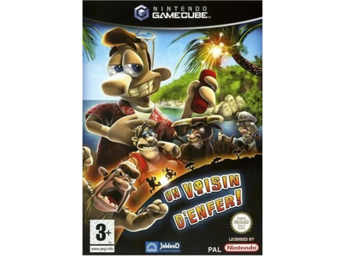 Jeu GC Un voisin d'enfer