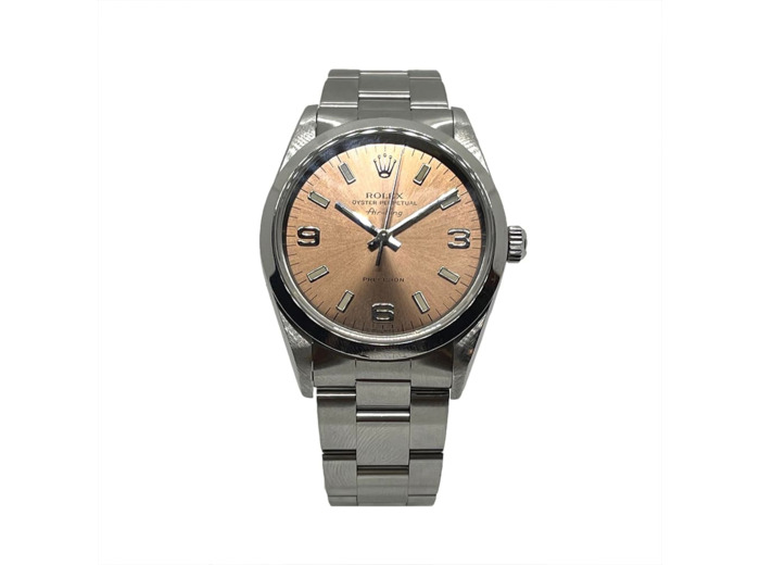 ROLEX Air King Saumon