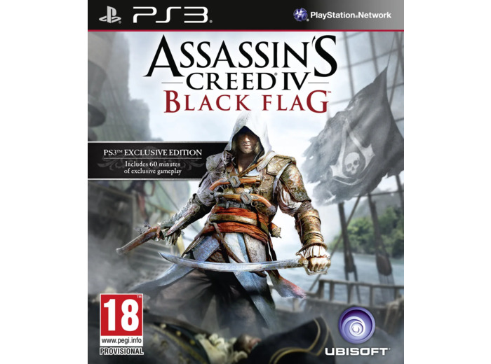 Jeu PS3 Assassin's Creed IV : Black Flag