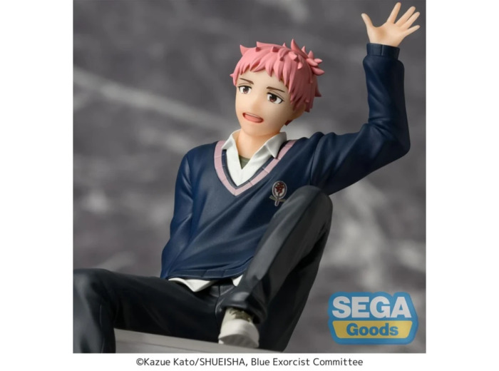[FIGURINE] BLUE EXORCIST -  PM PERCHING - RENZO SHIMA