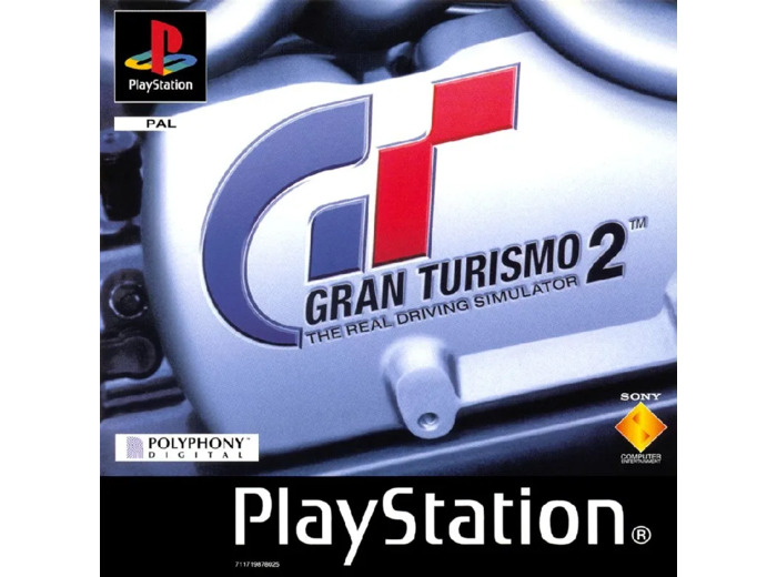 Jeu Ps1 Gran Turismo 2