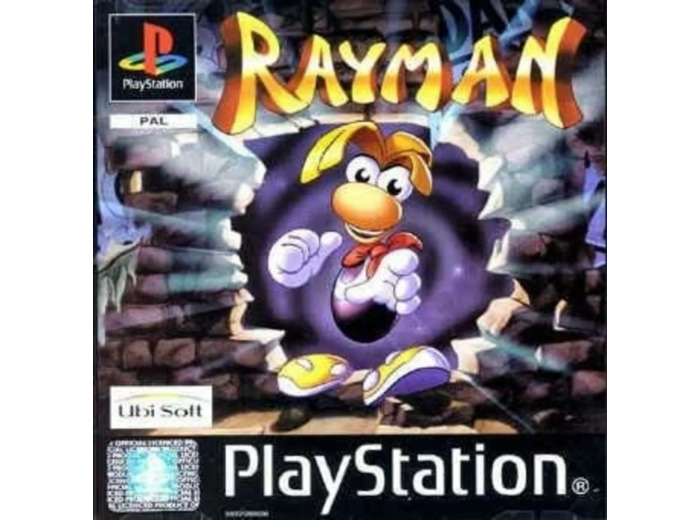 Jeu PS1 Rayman