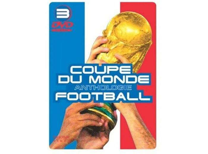 Dvd Coupe du Monde : Anthologie Football - Coffret 3 DVD