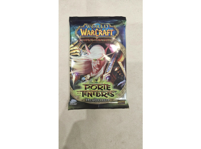 Booster World of Warcraft - porte des tenebres