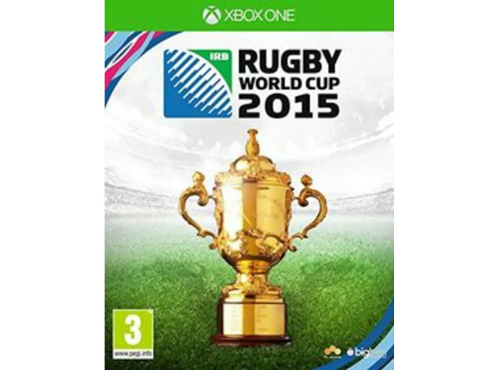 Jeu XBox One Rugby 15 World Cup