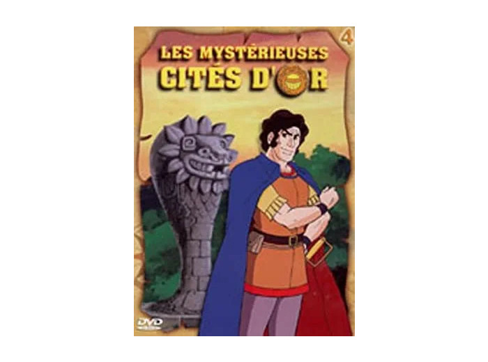 Dvd Les Mystérieuses Cités d'Or - Vol. 4/6 - Edition Belge