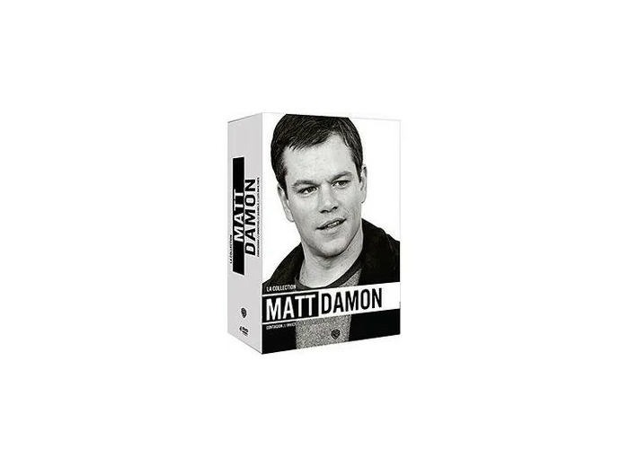 Dvd La Collection Matt Damon : Invictus + Au - delà + Les infiltrés + Contagion - Édition Limitée