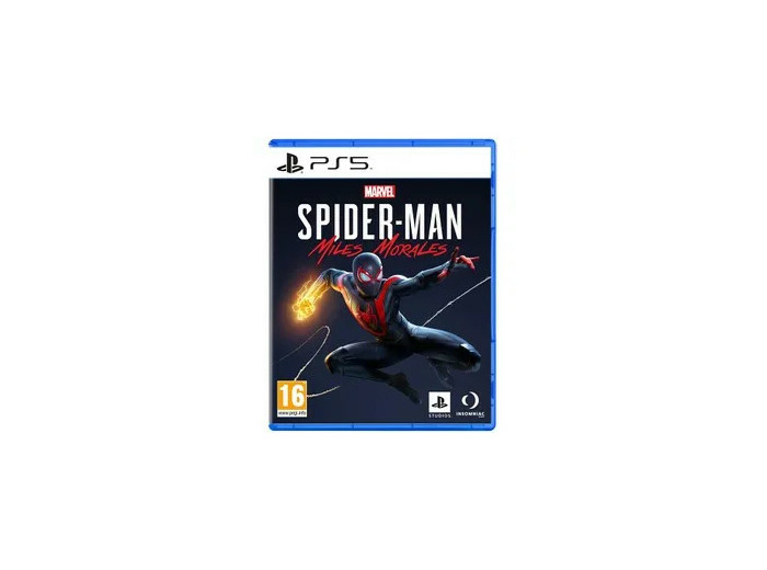 Jeu PS5 Marvel Spider-Man Miles Morales
