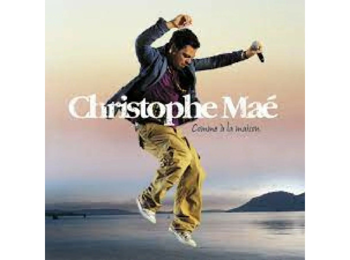 Cd Christophe Maé - Comme À La Maison (2008)
