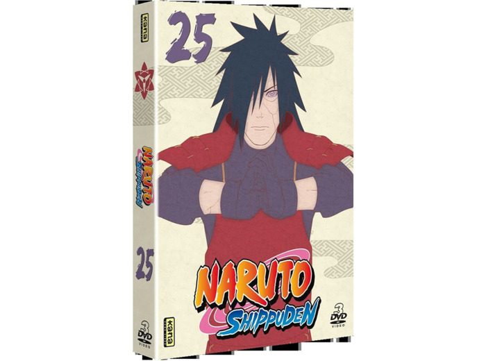 Dvd Coffret naruto shippuden, vol. 25