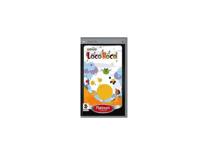 Jeu PSP Loco Roco - Platinum