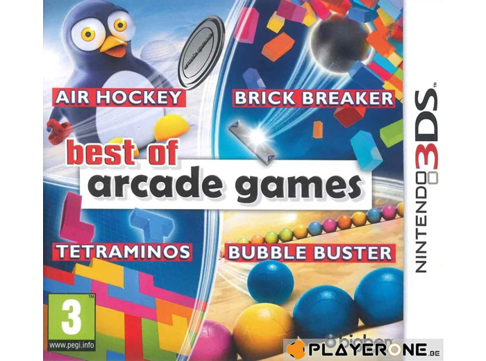 Jeu 3DS Best of arcade games