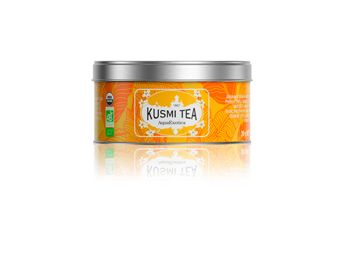 Infusions & Déthéinés AquaExotica Bio - Boîte métal 20gr