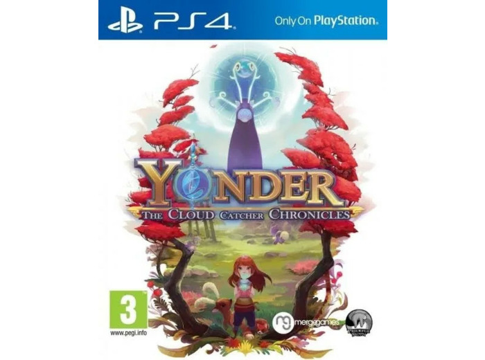Jeu Ps4 Yonder The Cloud Catcher Chronicles