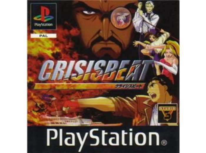 Jeu PS1 Crisis Beat White Label