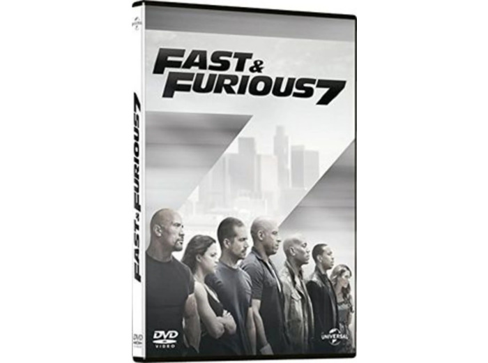 Dvd Fast and furious 7