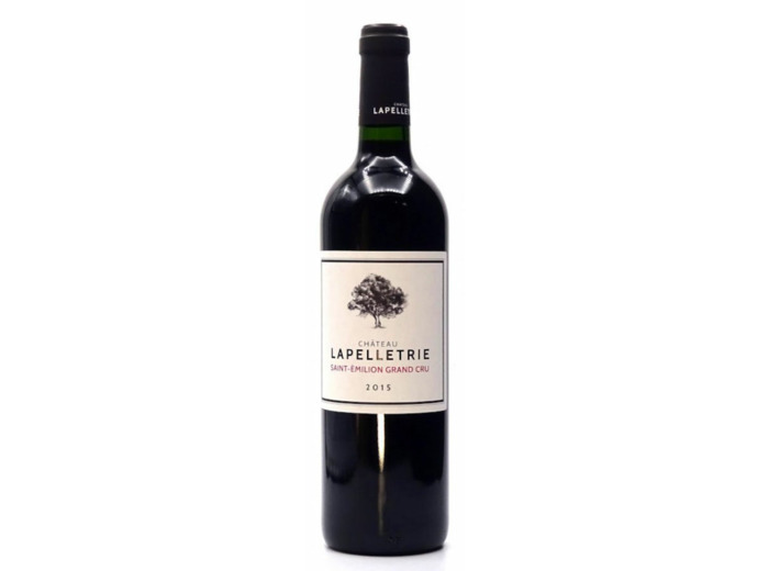 St Emilion Grand Cru 2015 Château Lapelletrie 75cl