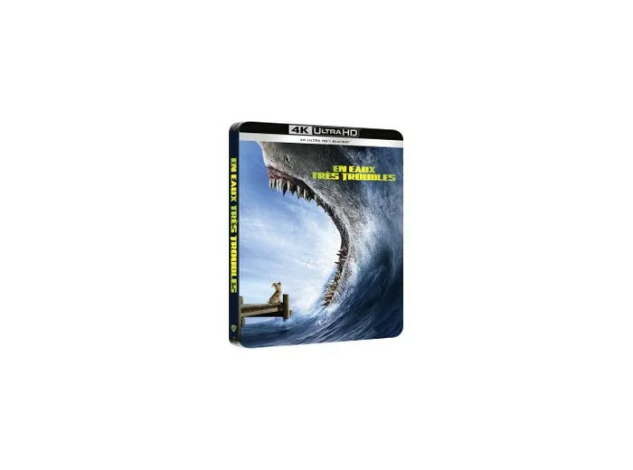 Livre En eaux très troubles - 4K Ultra HD + Blu - ray - Édition boîtier SteelBook