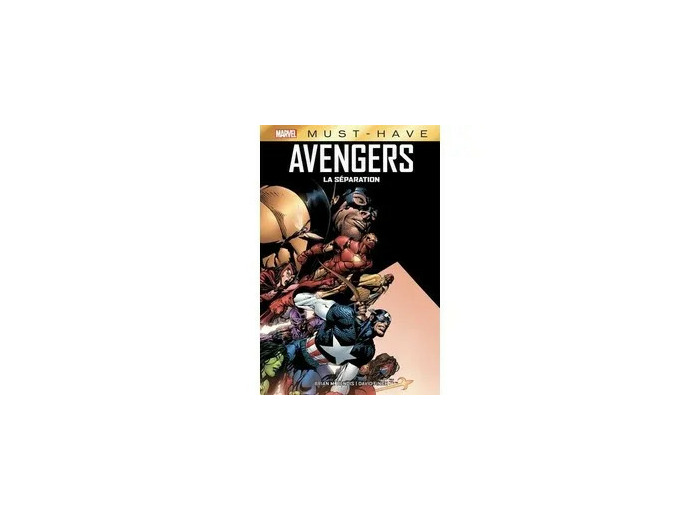 Livre Avengers - La Séparation