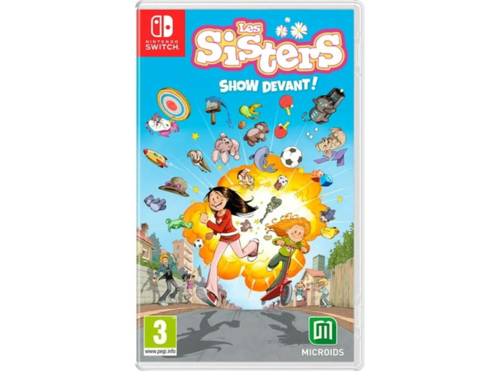 Jeu Nintendo Switch Les Sisters : Show Devant !