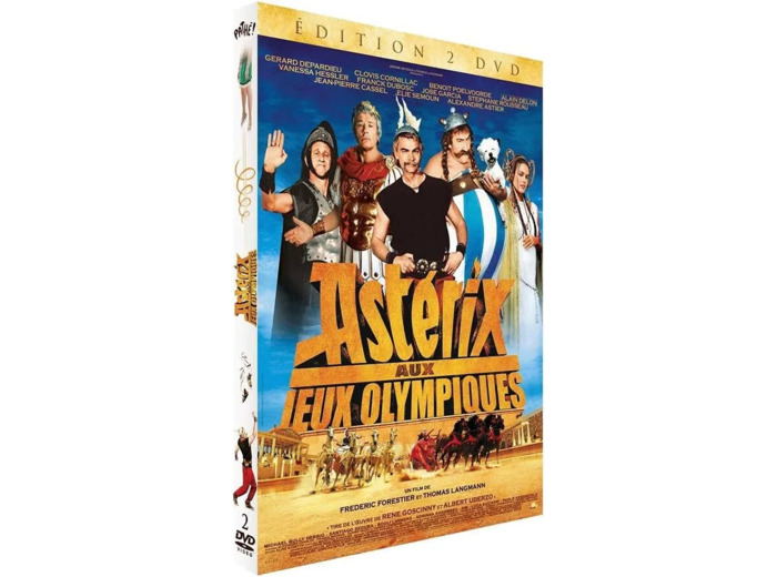 Dvd Astérix aux Jeux Olympiques