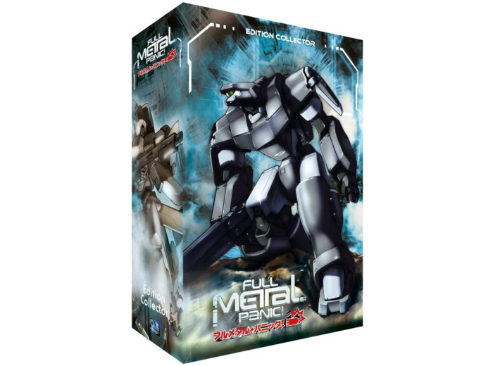 Dvd Full Metal Panic ! - Intégrale - Edition Collector - VO/VF