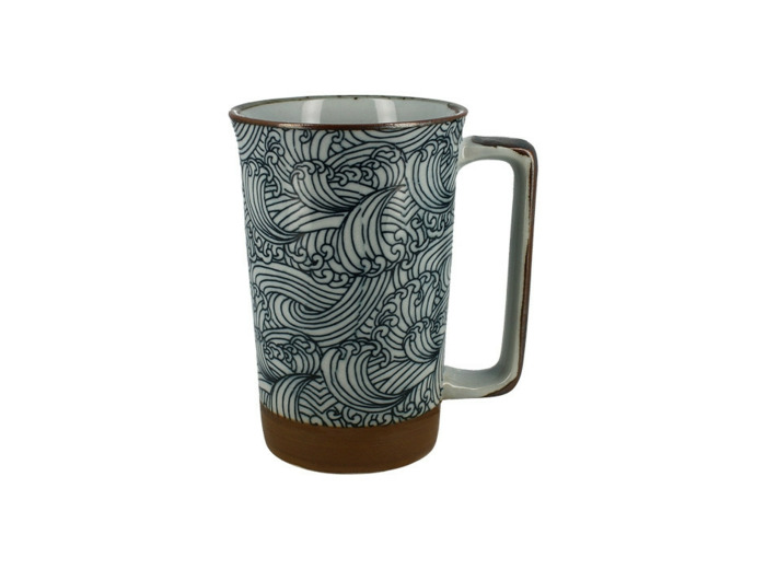 MUG 40cl VAGUE HOKUSAI - JAPON
