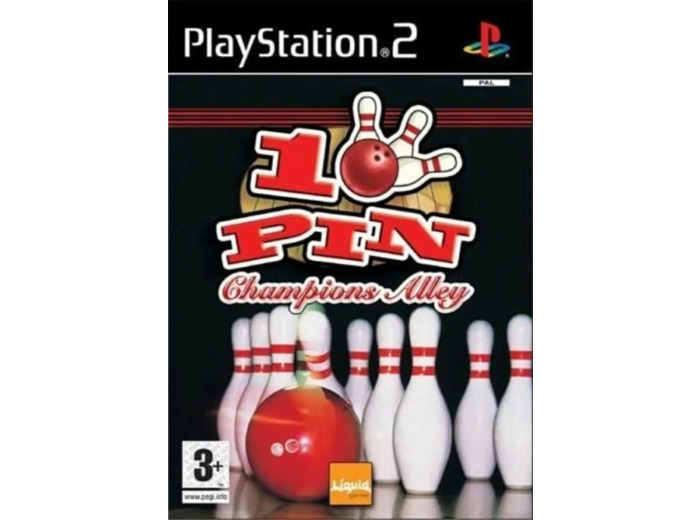 Jeu PS2 10 Pin : Champions Alley