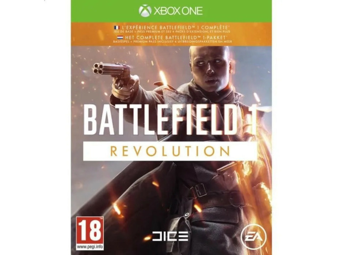 Jeu Xbox One Battleflied 1 Revolution