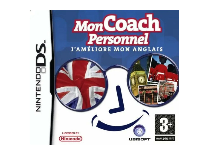 Jeu DS Mon Coach Personnel J'améliore Mon Anglais