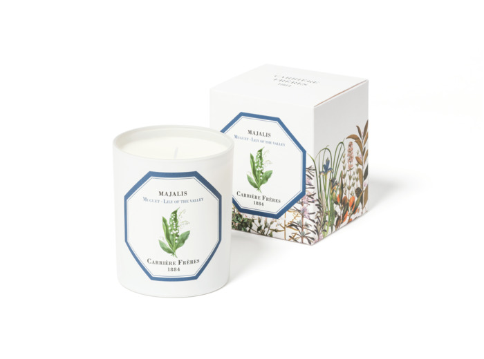 Bougie Parfumée Majalis Muguet