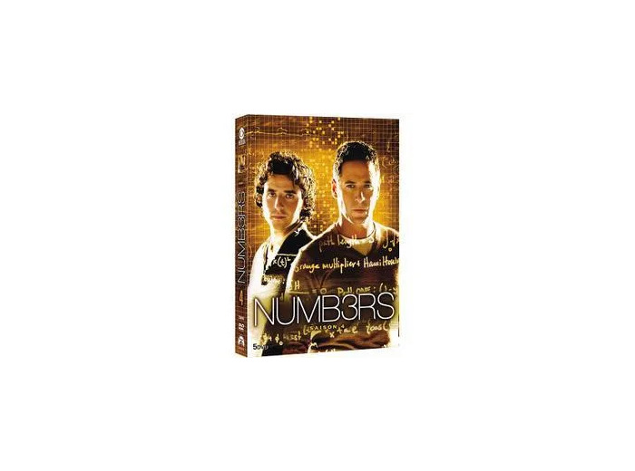 Dvd NUMB3RS - Saison 4