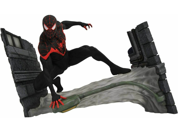 Marvel Comic Gallery - Statuette Miles Morales Spider-Man 18 cm