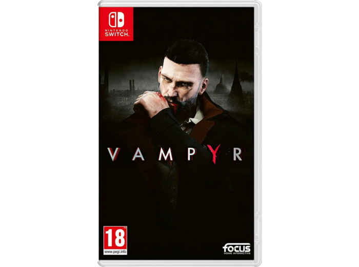 Jeu nintendo Switch Vampyr