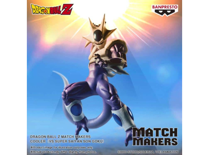 DRAGON BALL Z - Cooler - Figurine Match Makers 17cm