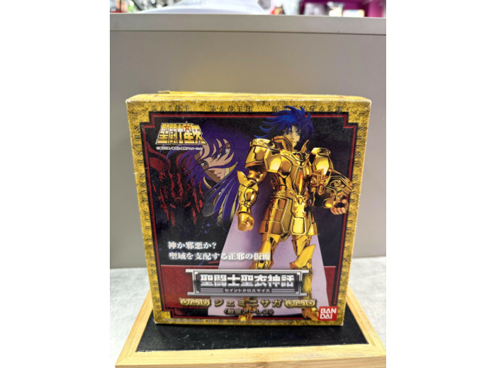 FIGURINE SAINT SEIYA BANDAI GEMINI SAGA