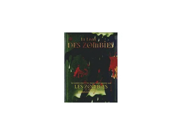 Livre Le Des Zombies