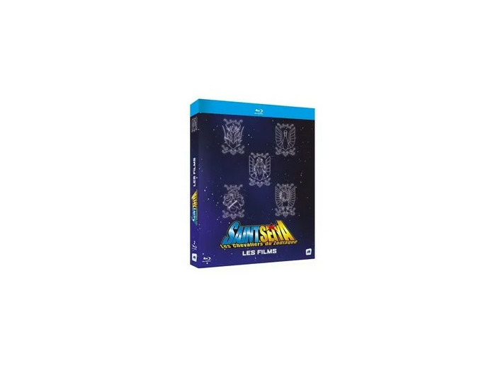 Blu-Ray Saint Seiya - Les Chevaliers du Zodiaque - Les 5 Films - Blu - ray
