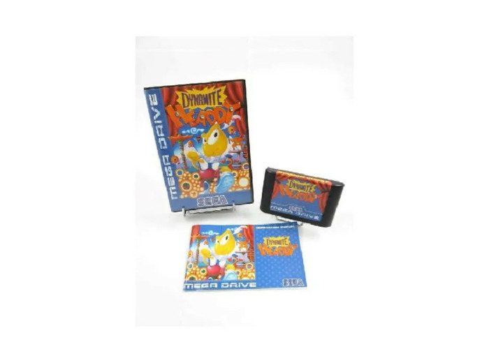 Jeu Megadrive Mgd Dynamite Headdy